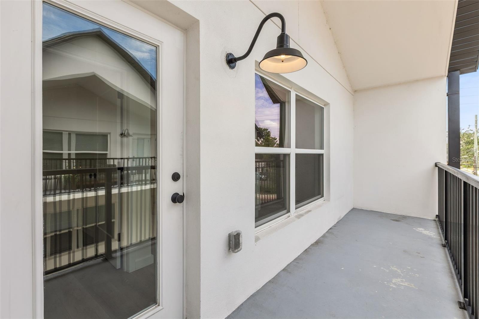 Level Three: Private balcony