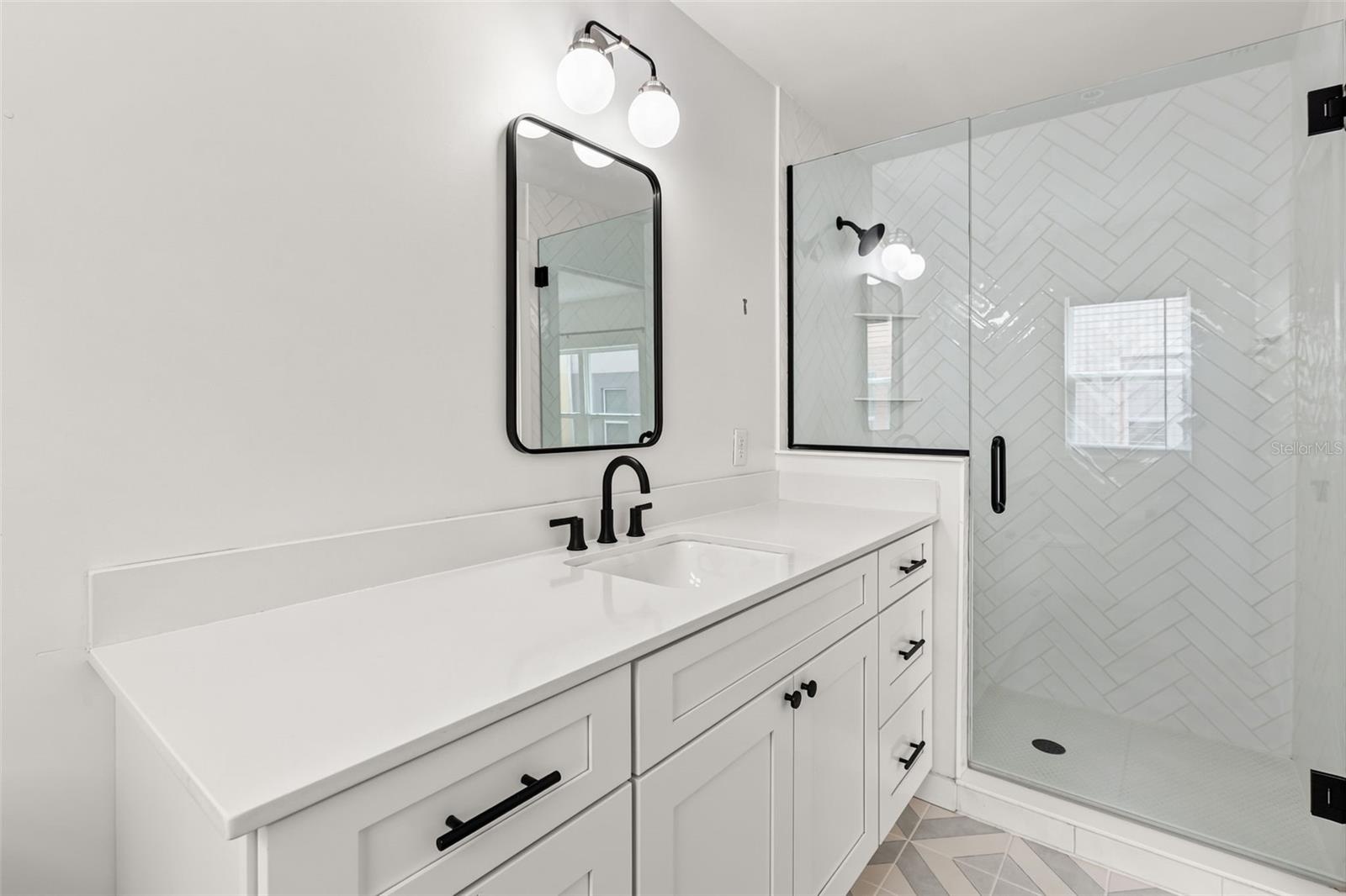 Level Two: Guest Bedroom 3 with en suite bathroom