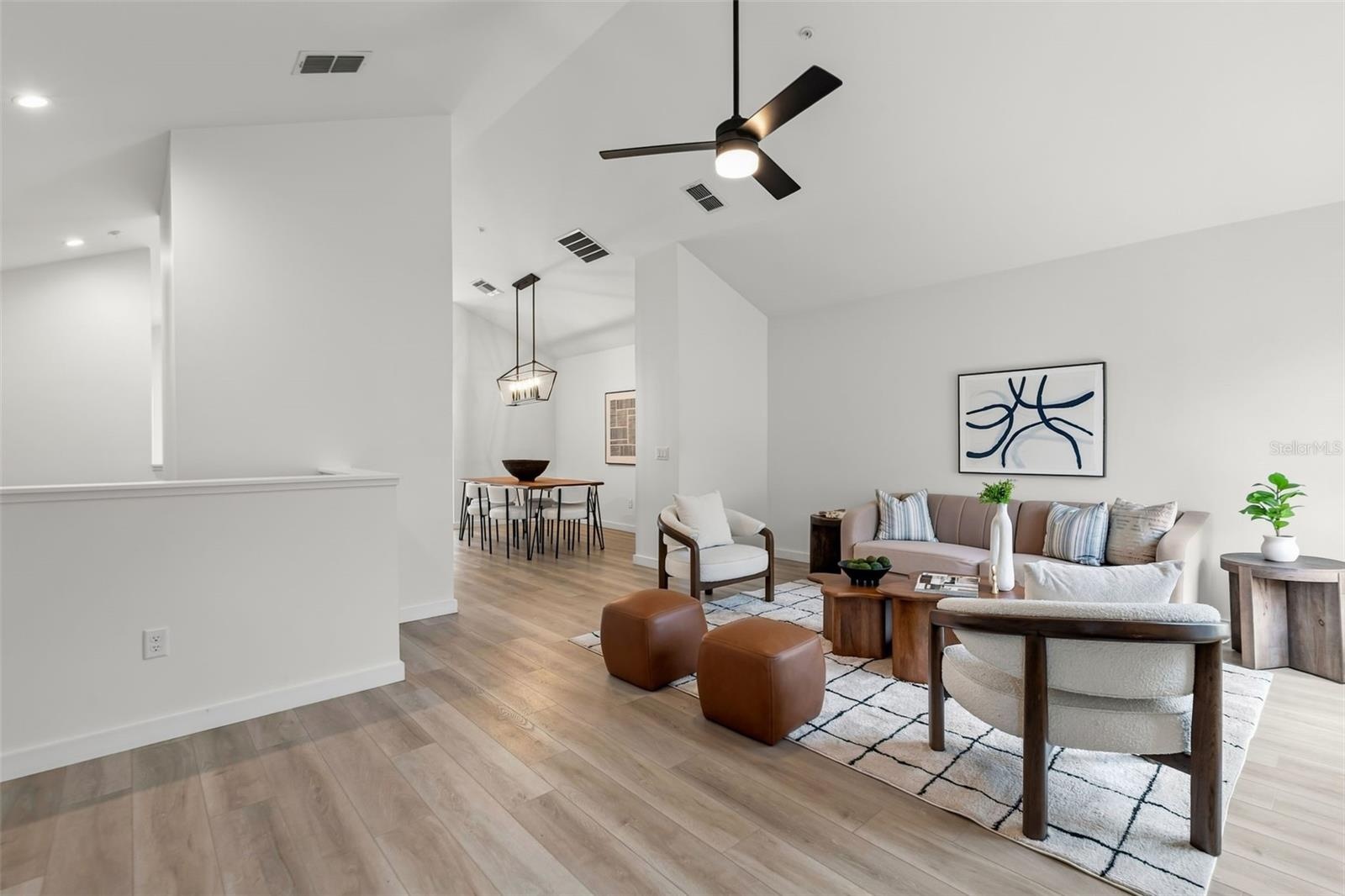 Level Three: Living Room.