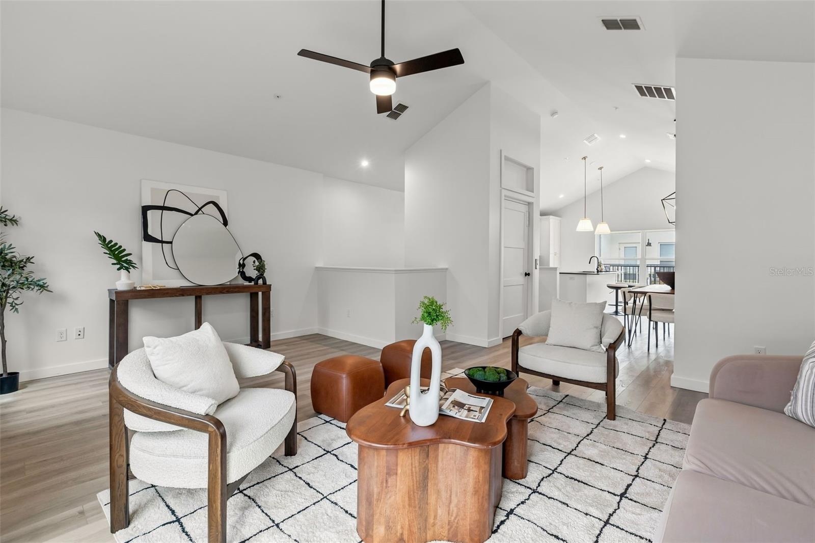 Level Three: Living Room.