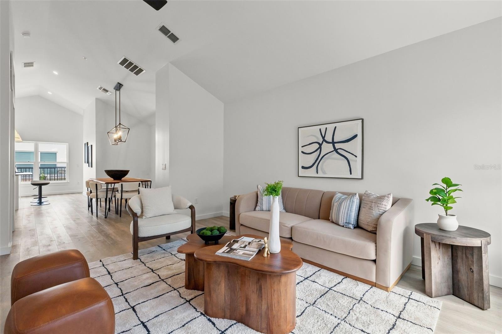 Level Three: Living Room.