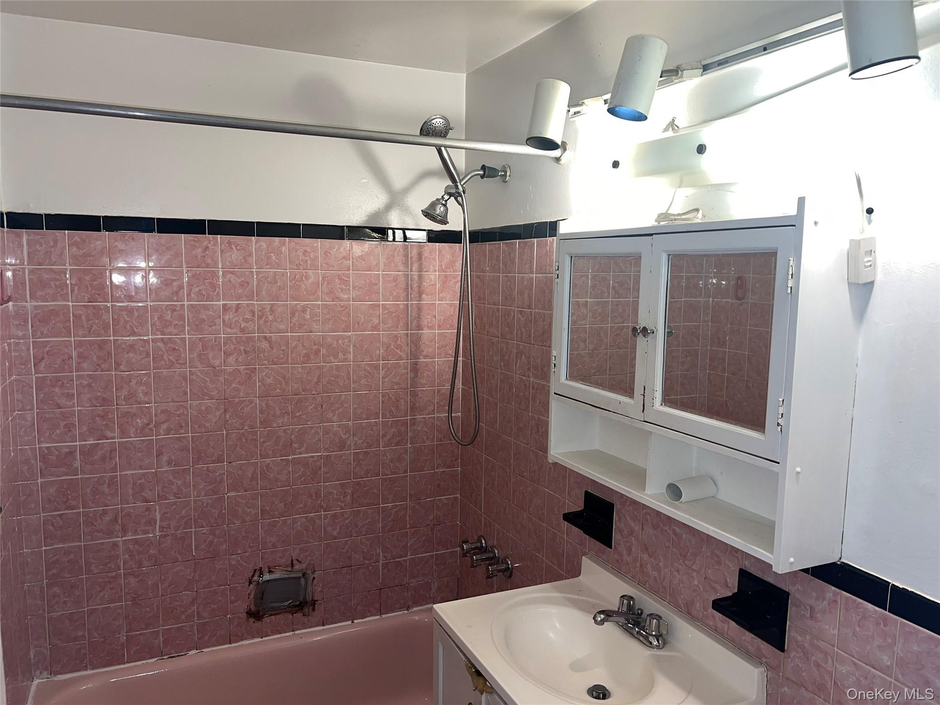 Hall bath