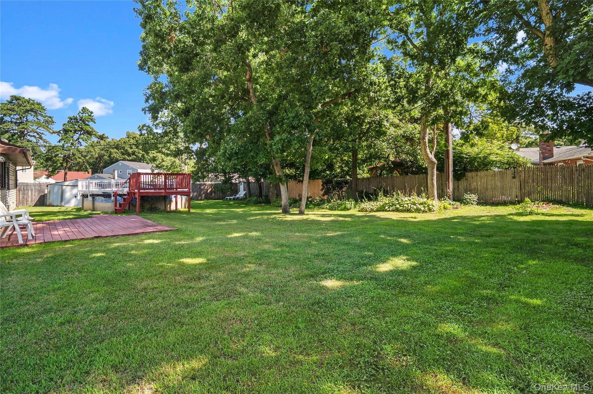 Back Yard