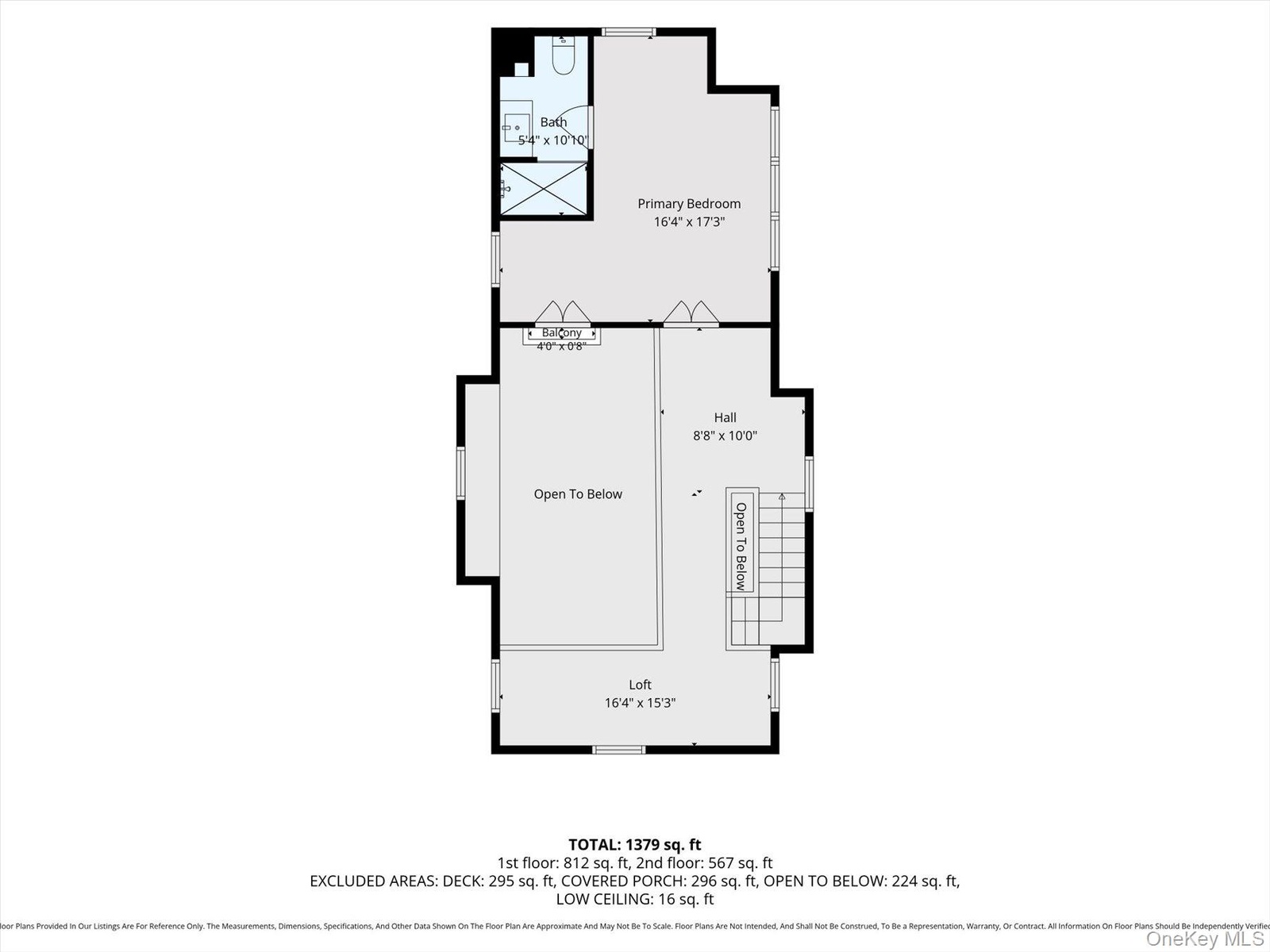 Second Floor Floor Plan