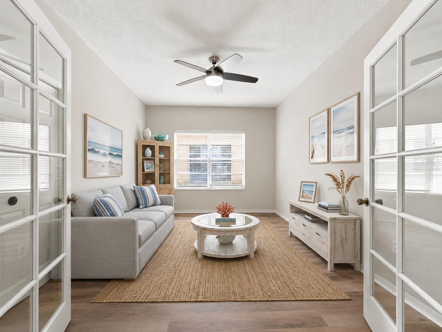 Office/Den/3rd Bedroom Virtually Staged