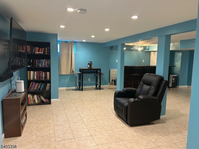 Basement entertainment/rec