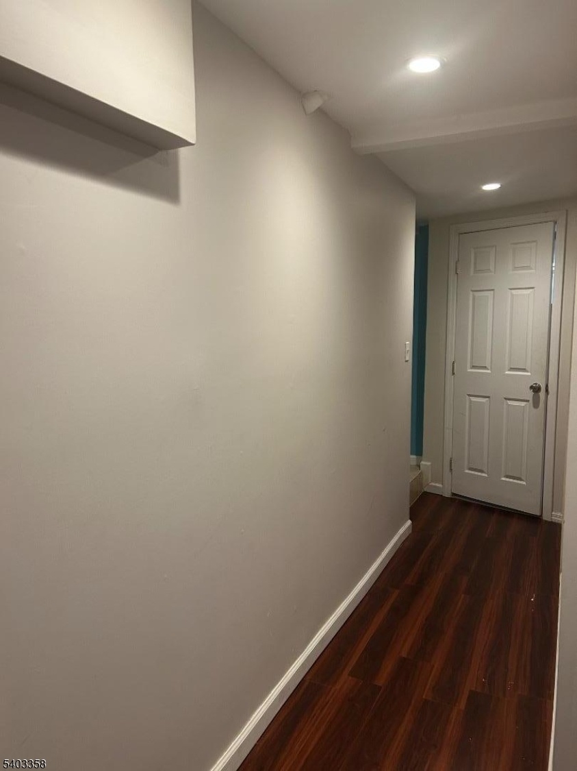Basement hallway