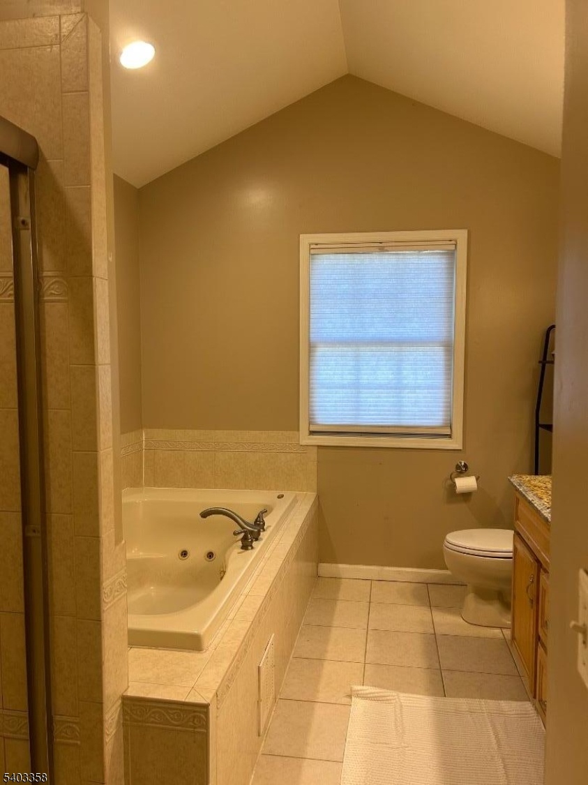 Ensuite w/shower and  jacuzzi