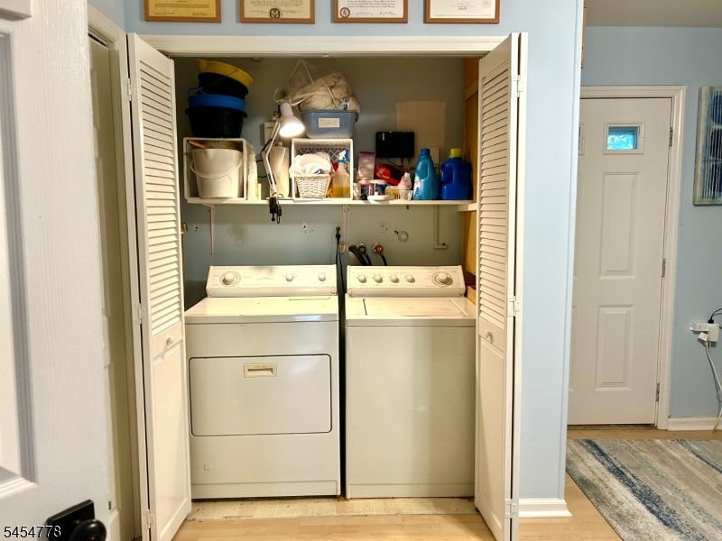 Washer/Dryer in house