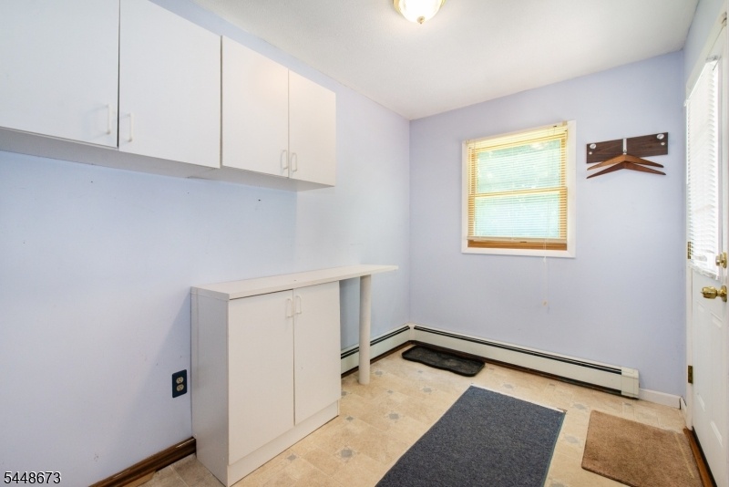 Mud Room in back of home