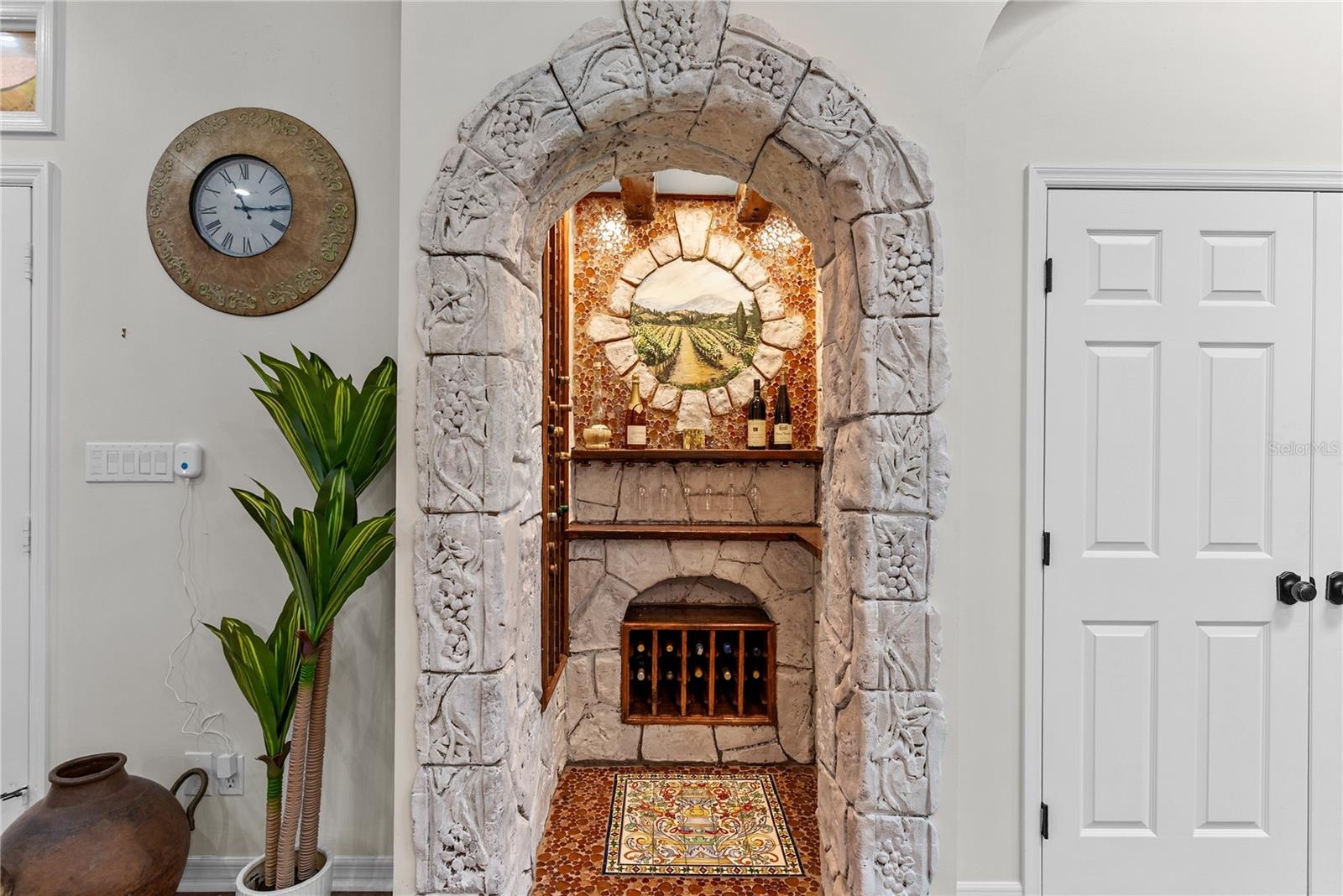 Stone Arch Wine Nook
