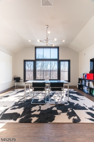 Upper Level -Open Layout