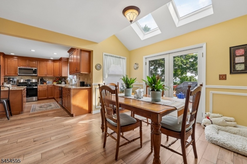 Separate Dining Area