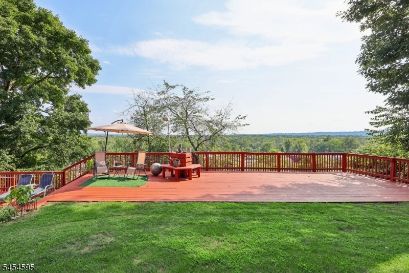 Rear Patio