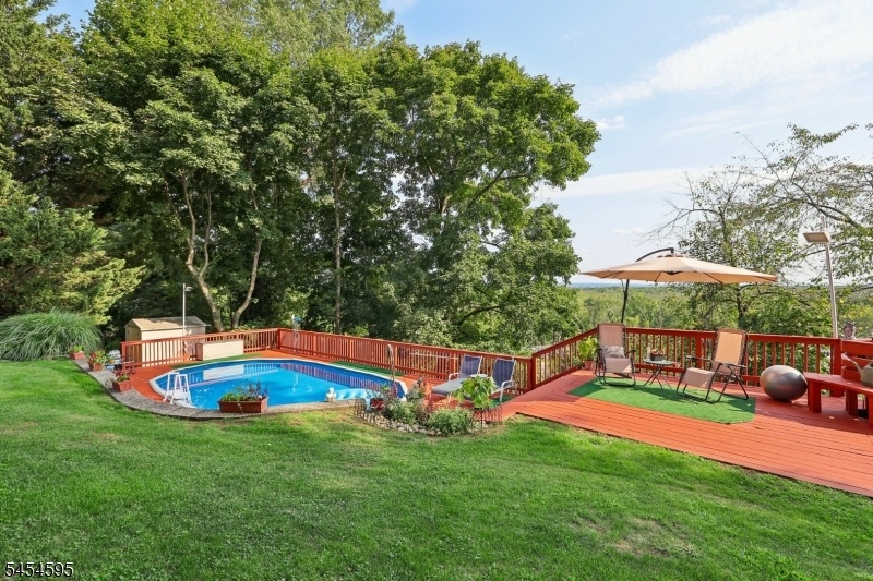 In Ground Pool and Deck