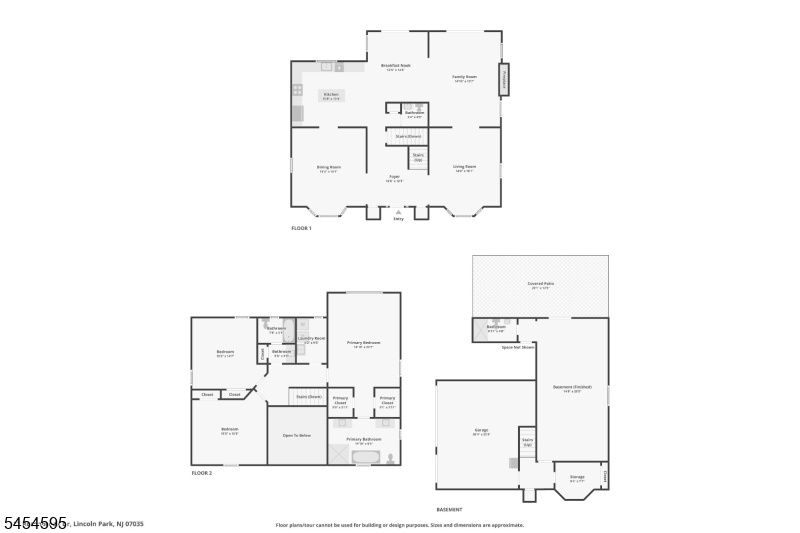 Combined Floor Plans