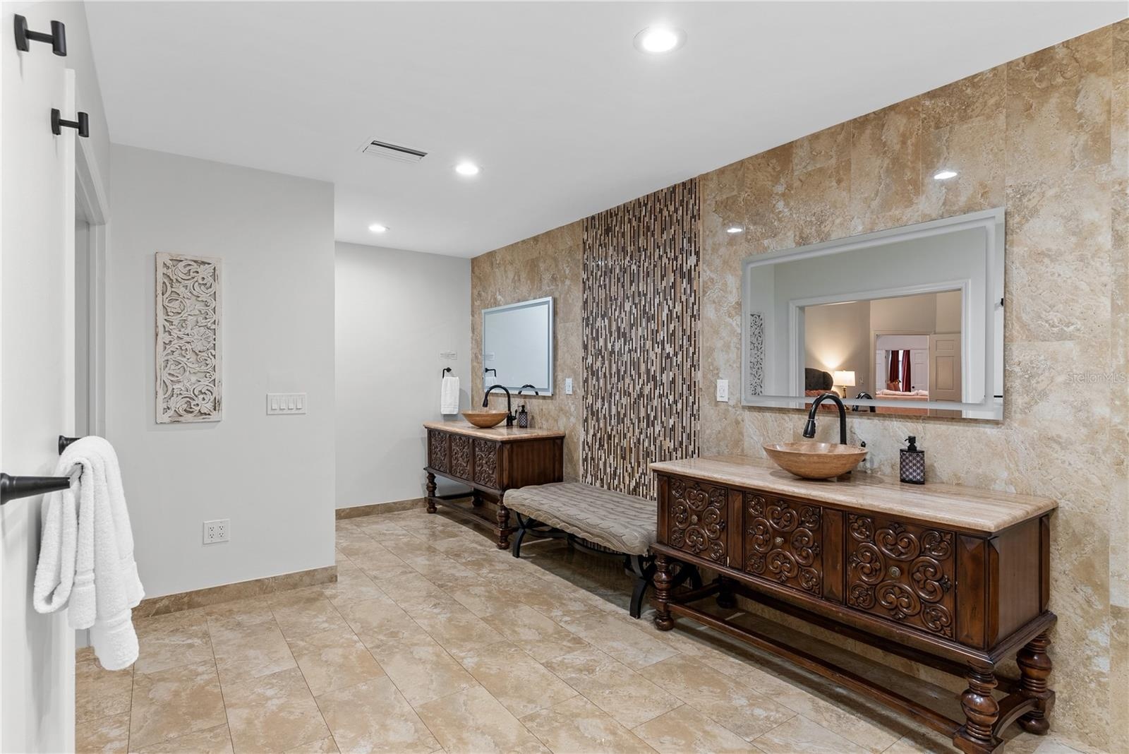 Owner's Bath Double Vanity