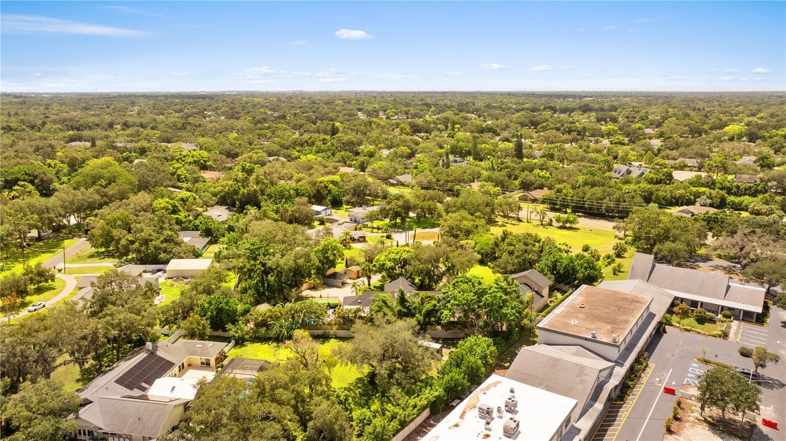 Aerial View of Estate & Neighborhood