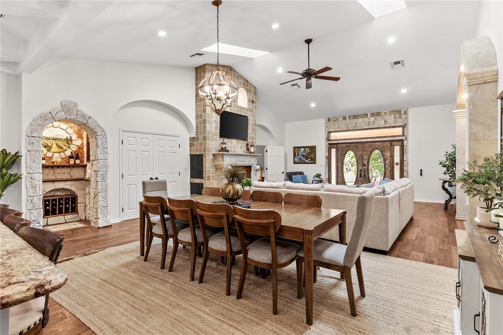 Dining Area Open to Kitchen