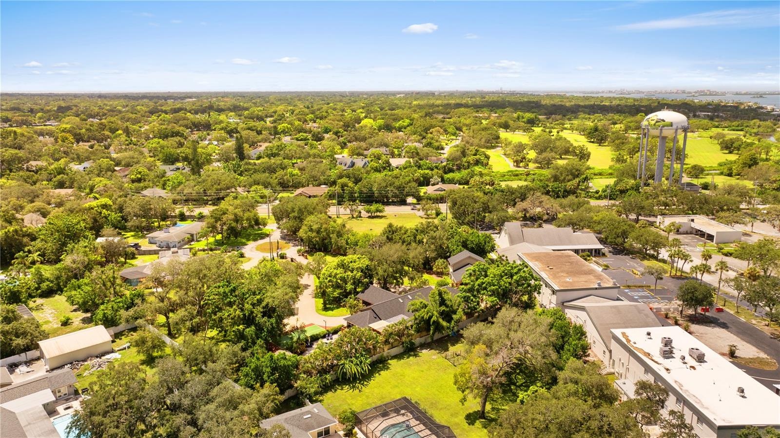 Aerial View of Estate