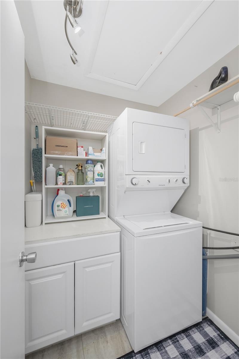 Interior Laundry Room
