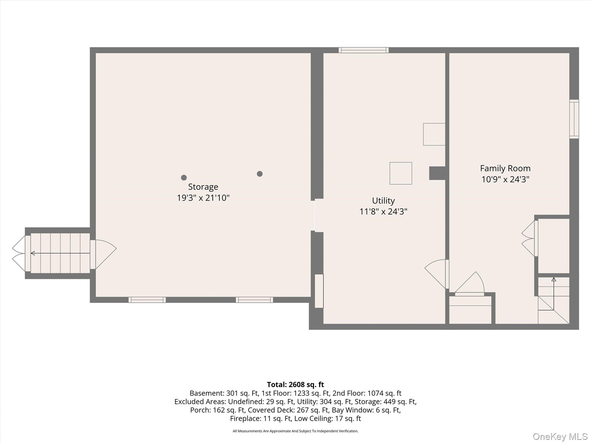Basement Floor plan