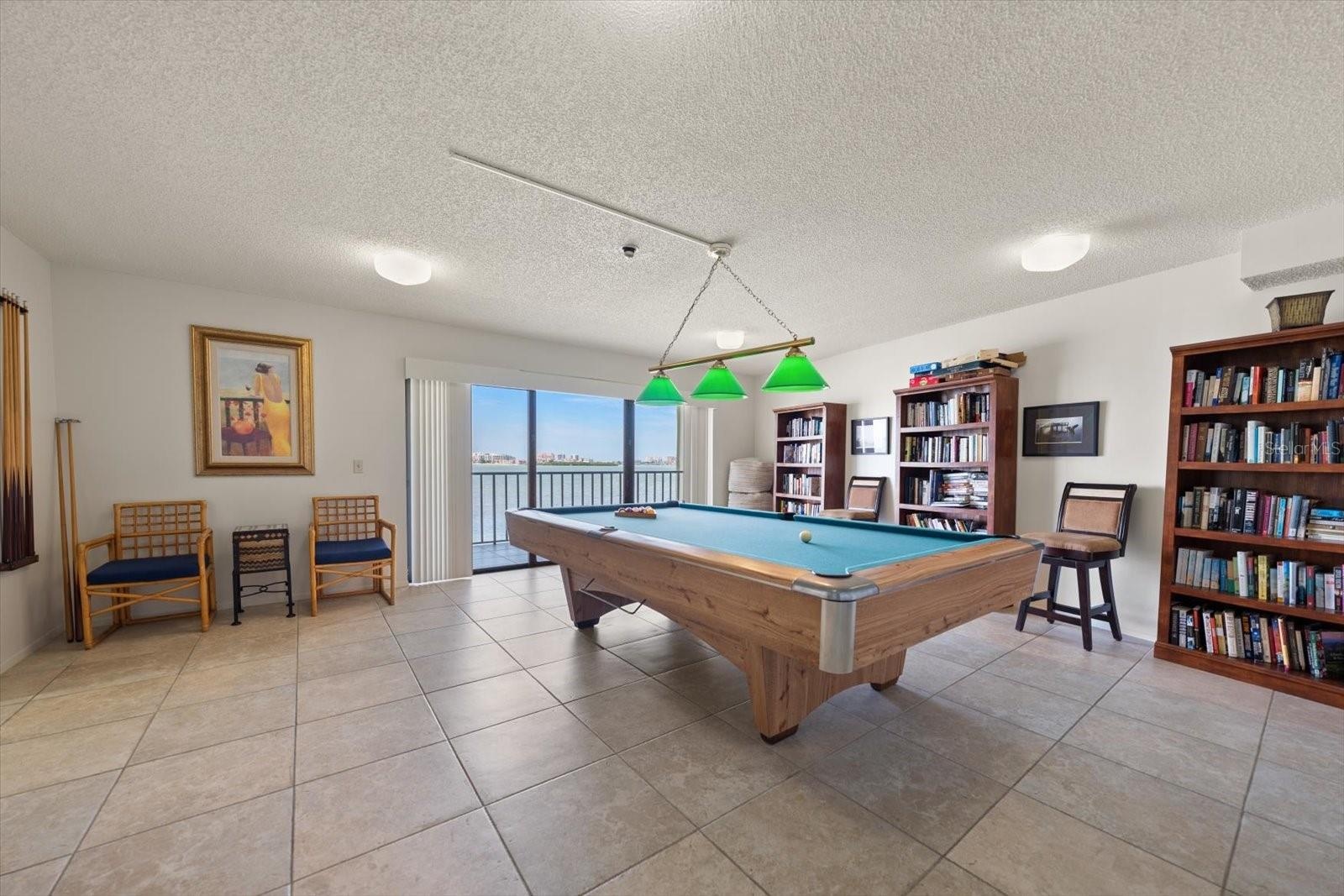 club room