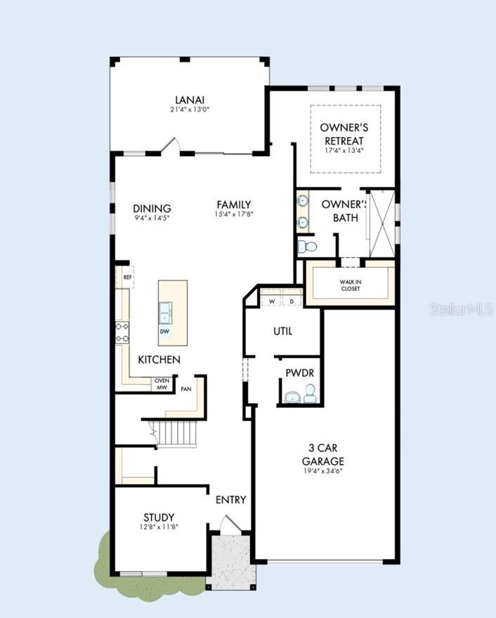 Floor Plan First Floor