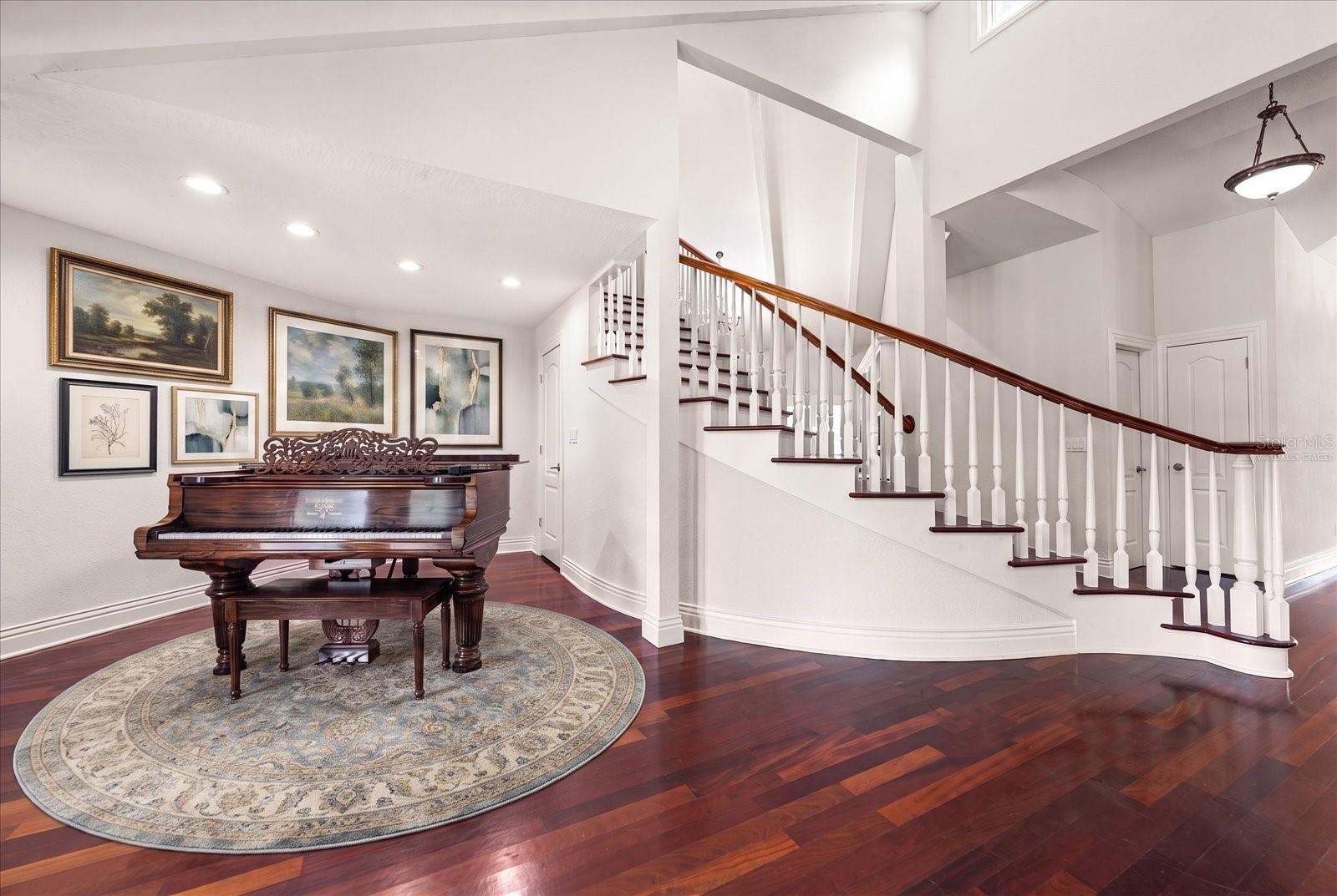 Freshly repainted interior! Photo is virtually staged with furnishings.