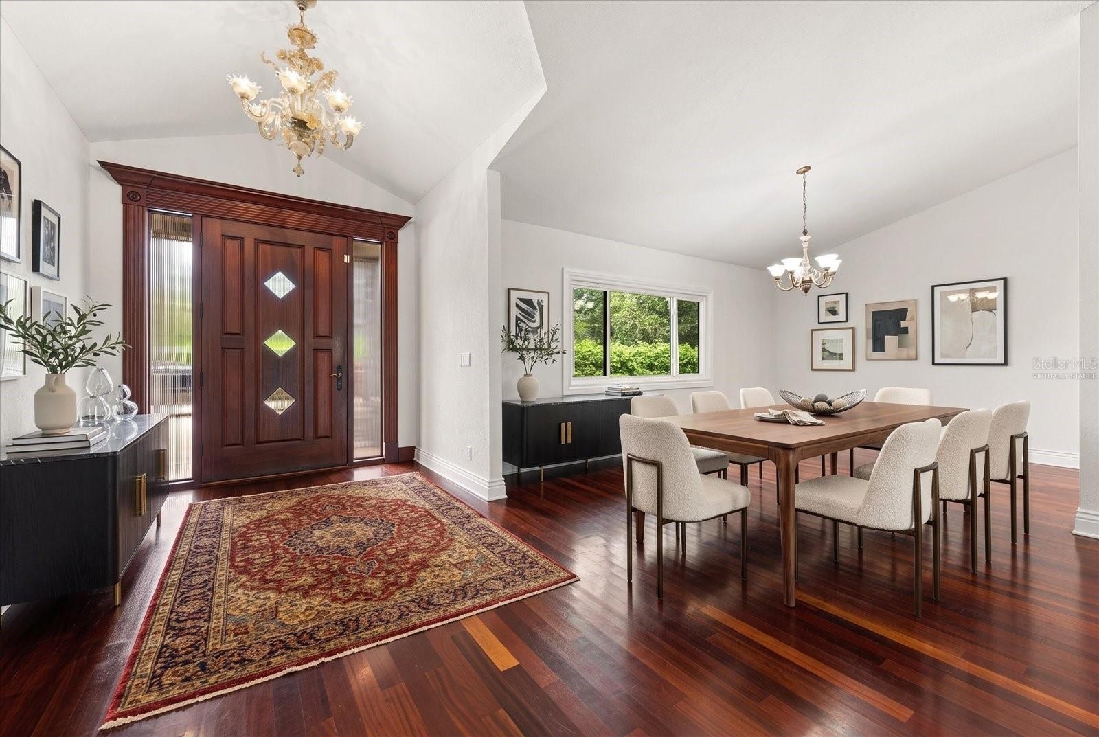 Freshly repainted interior! Photo is virtually staged with furnishings.