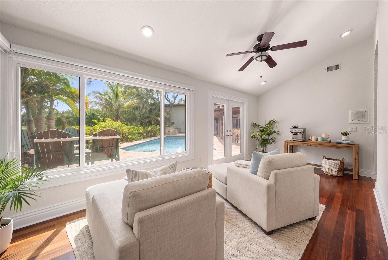 Freshly repainted interior! Photo is virtually staged with furnishings.