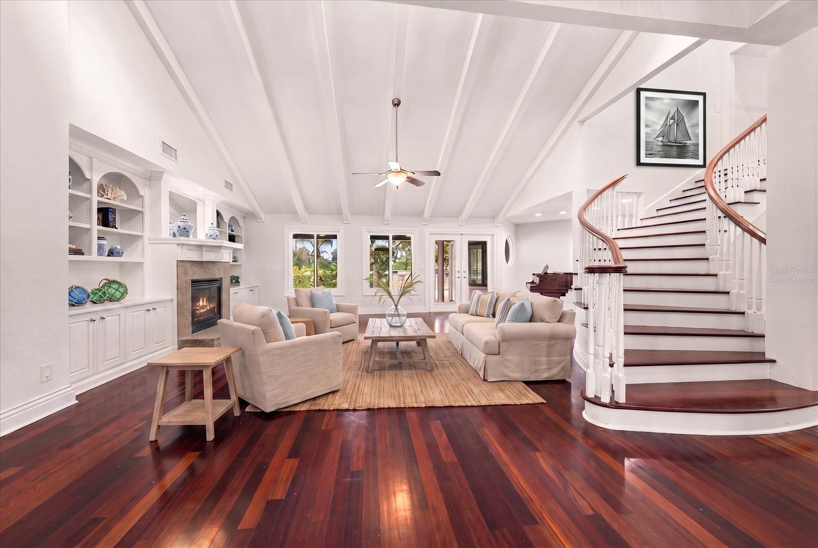 Freshly repainted interior! Photo is virtually staged with furnishings.