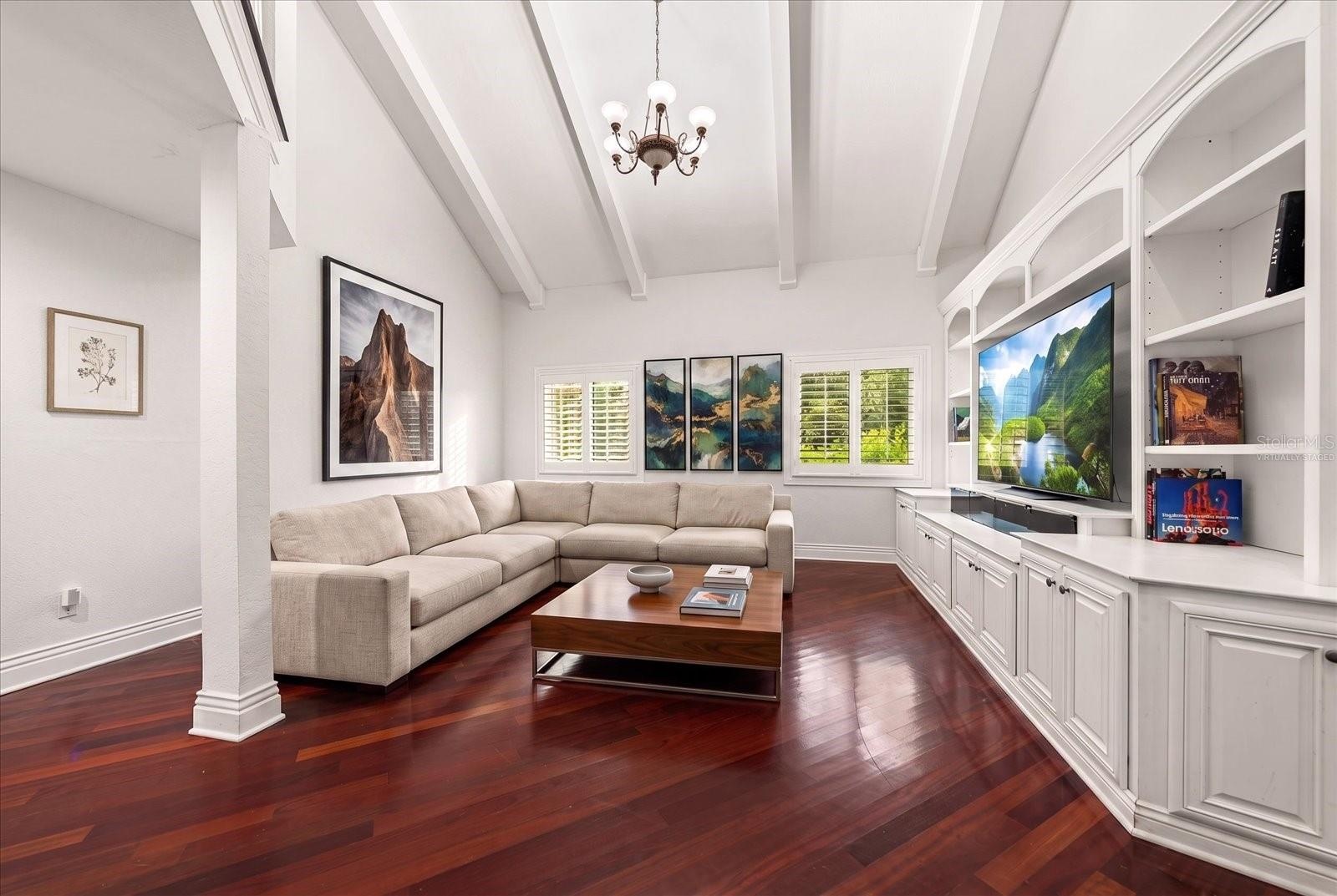 Freshly repainted interior! Photo is virtually staged with furnishings.