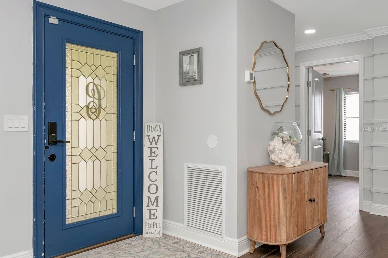 Entry and Custom Glass Door
