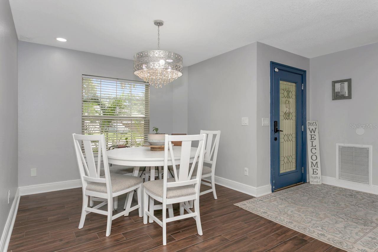 Formal Dining Room and/or Flex Space