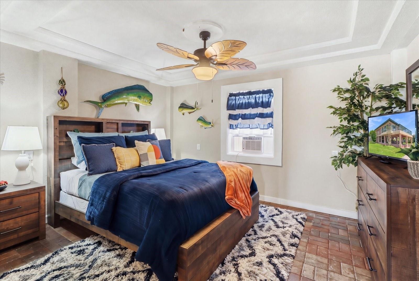 First-Floor Guest/Flex Room – Finished Interior & Natural Light
