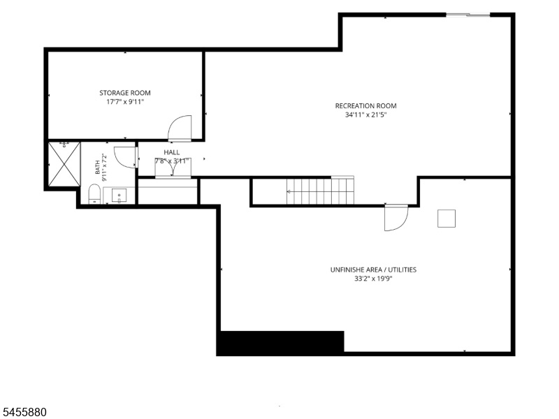 Floor Plan Basement