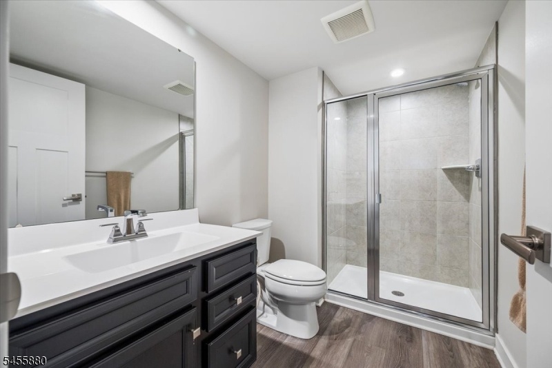 Basement Bathroom