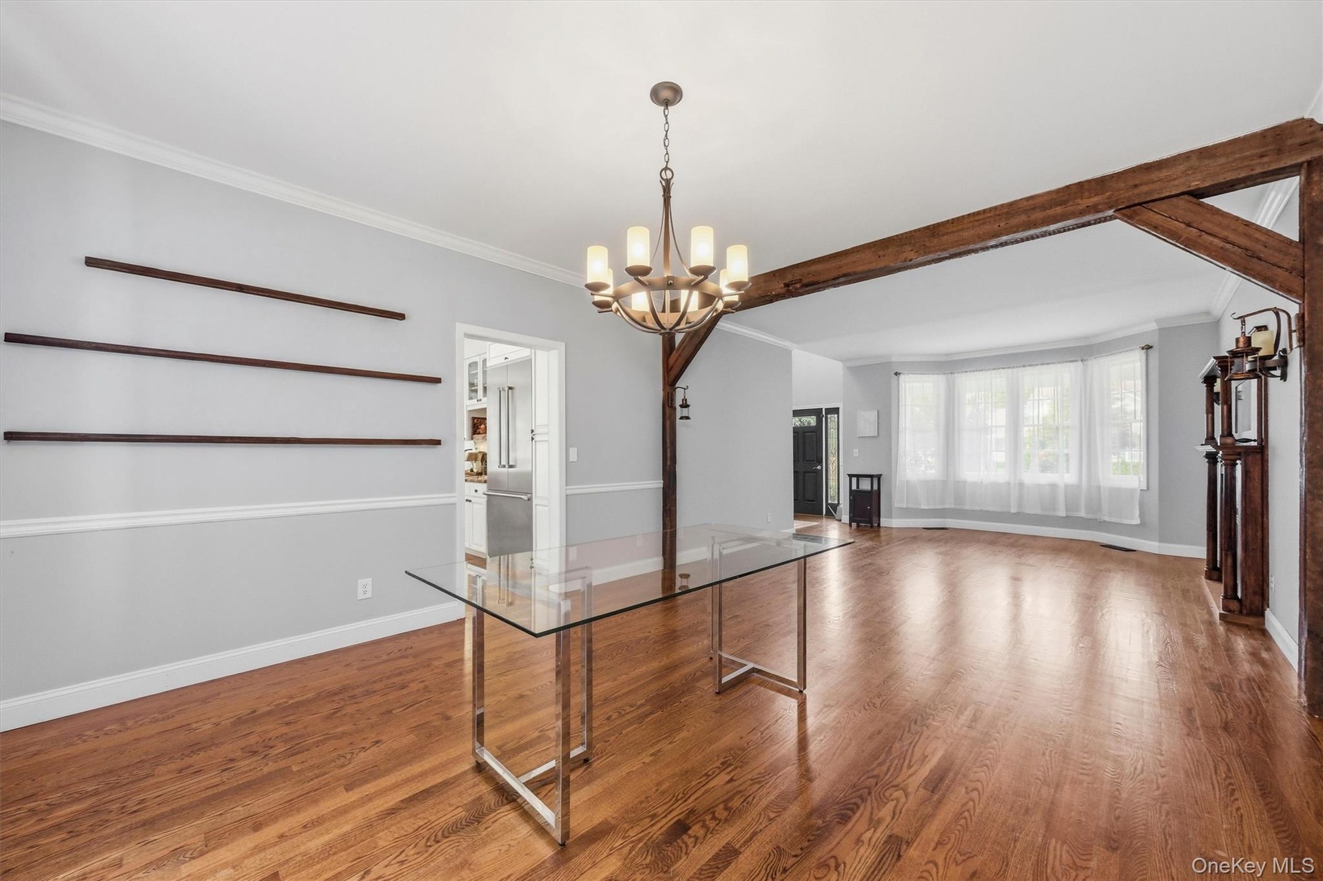 Formal dining room.
