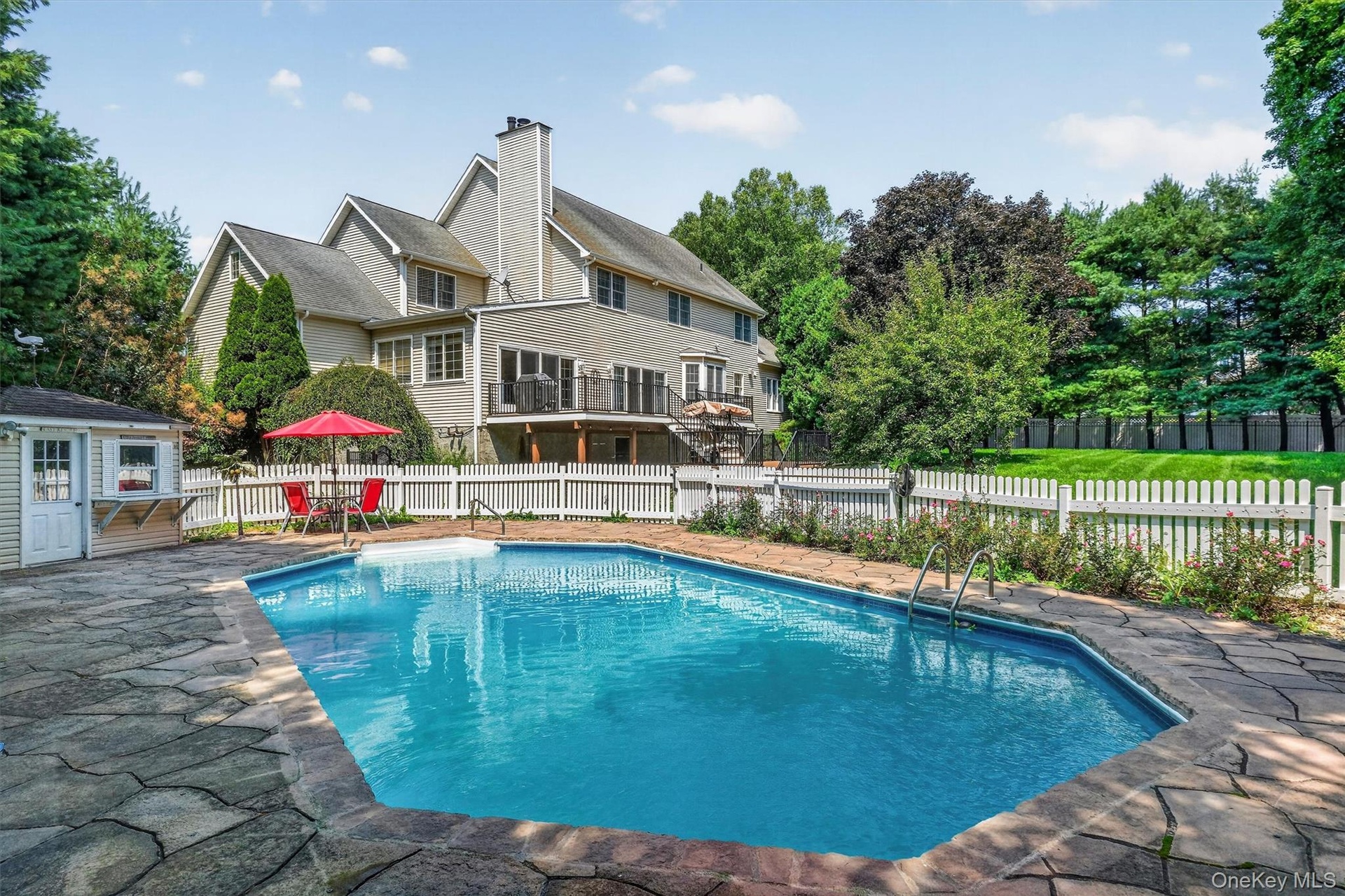 Spend your hot summer days in a resort-like setting right in your own backyard!