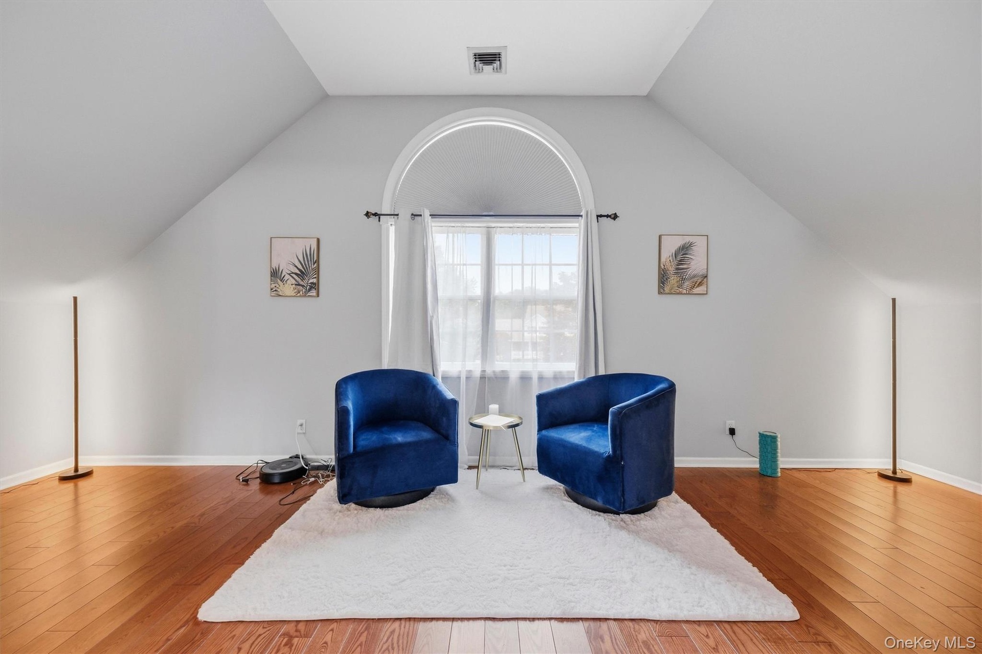 Another dedicated space in the bedroom could be a perfect reading spot or an exercise area (or both!)