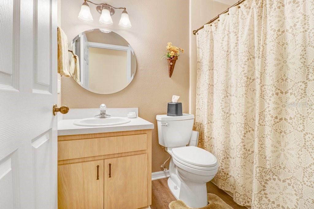 Hall bathroom