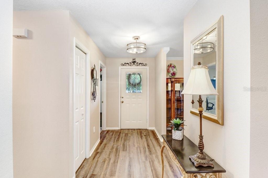 Foyer looking back to front door