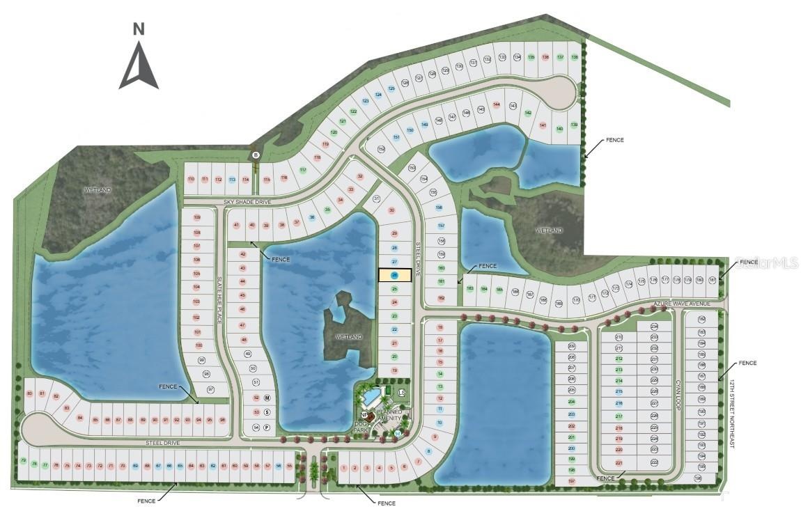 Indigo Creek Sitemap