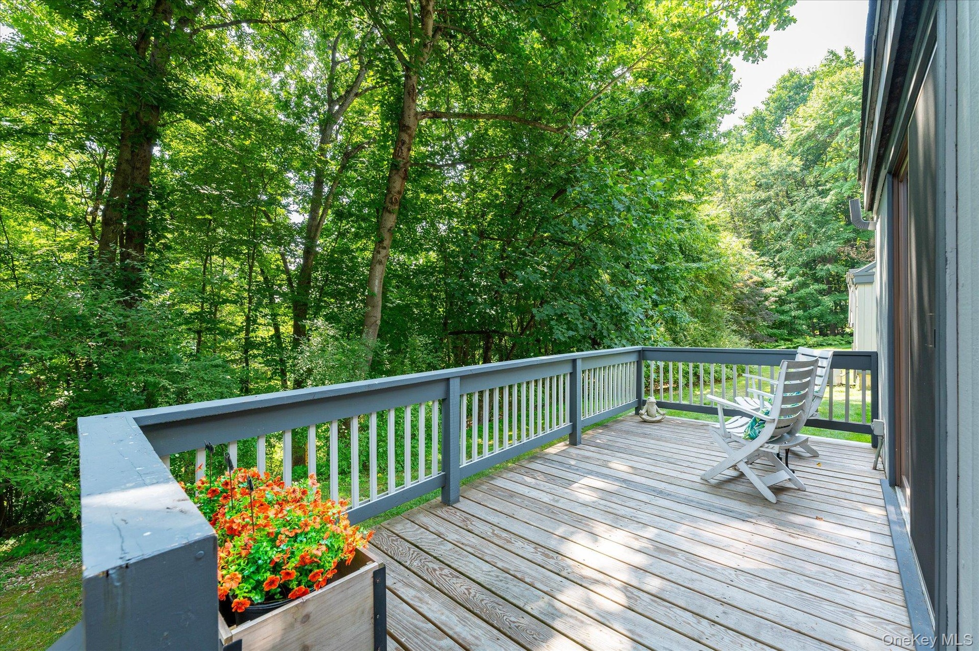 Lower level deck off Primary Suite