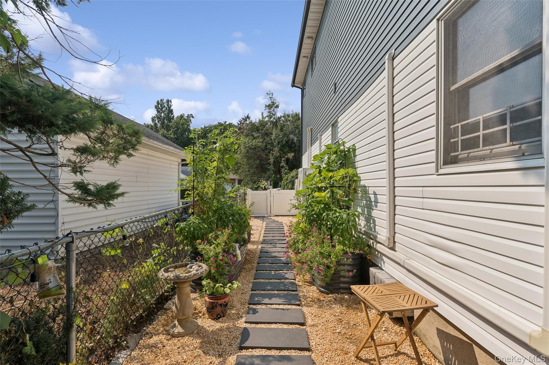 Side Yard Garden