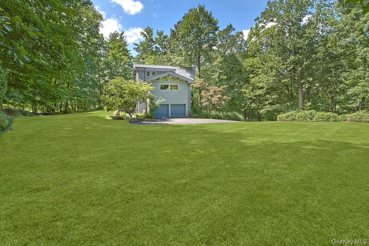 Cleared yard