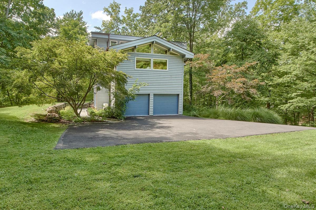 Attached 2-car heated garage.