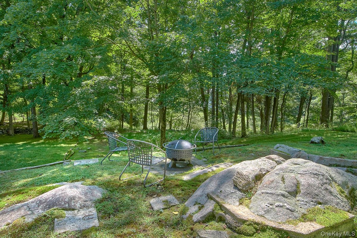Rock outcroppings