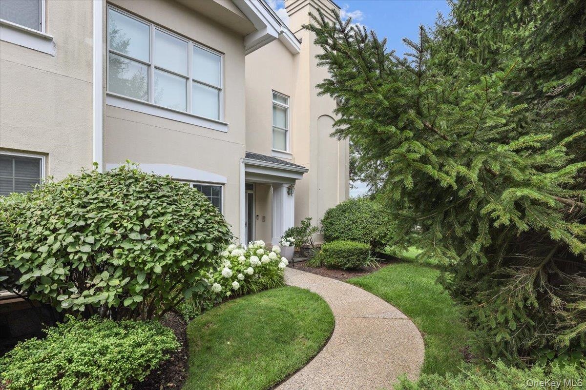 Entrance to your home.